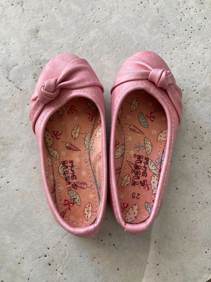 Ballerines rose - photo numéro 2