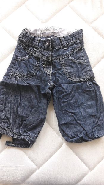 Pantalon jean 12 m