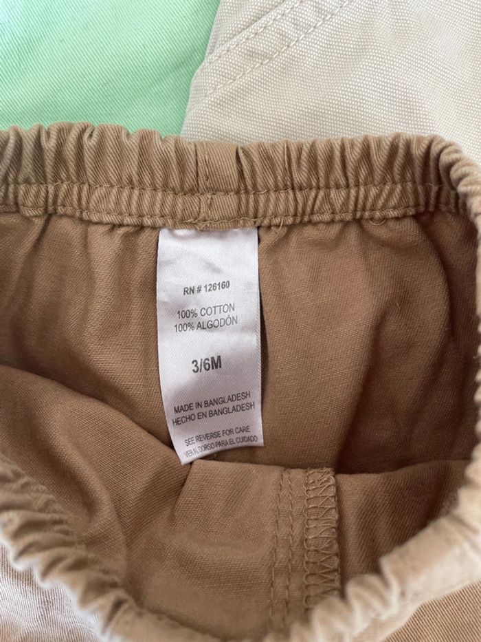 Lot 3 pantalons souples différentes marques - photo numéro 2