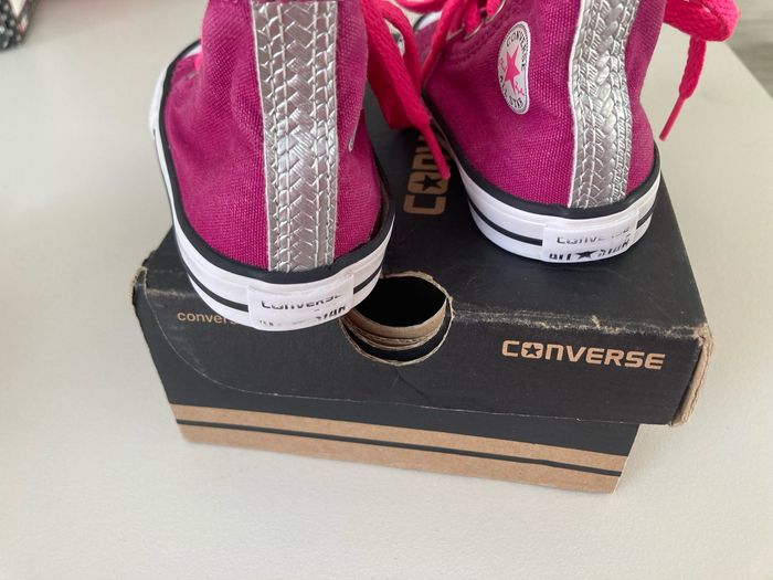 Converse fille taille 20 - photo numéro 3