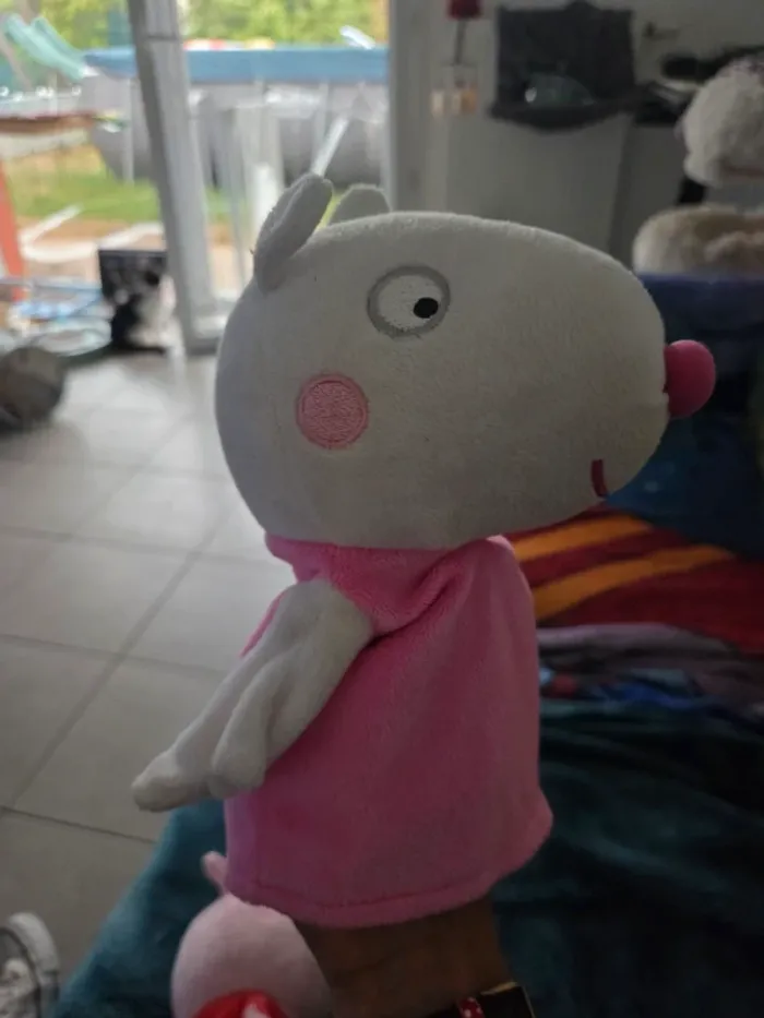 Lot de marionnettes peppa pig - photo numéro 4