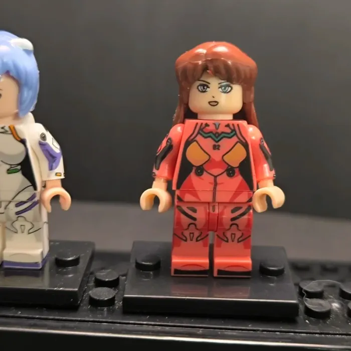 figurine type lego evangelion - photo numéro 3