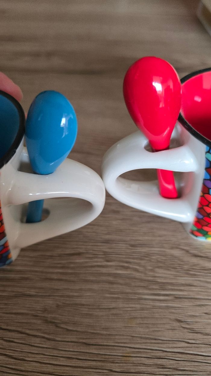 Lot 2 tasses à café - photo numéro 8
