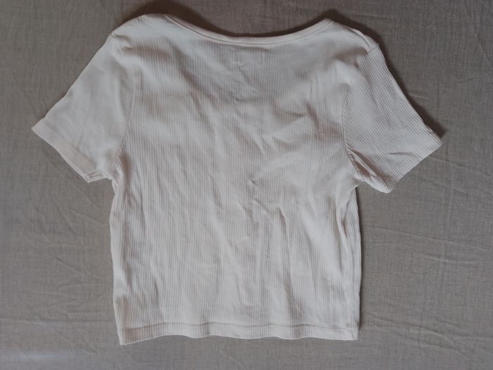 Tee-shirt fille 10 ans Gémo - photo numéro 4