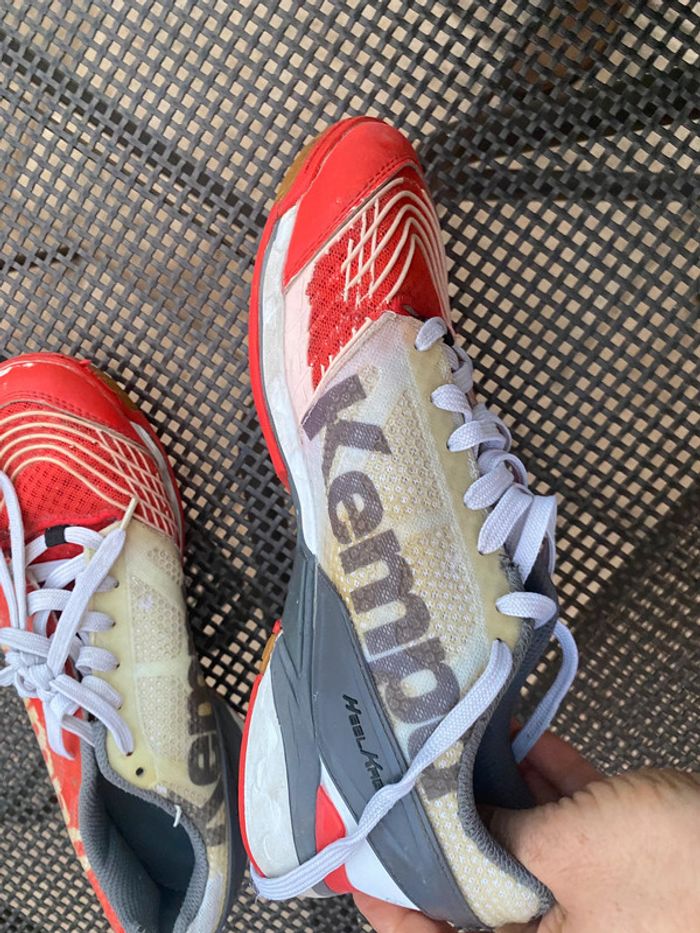 Baskets, chaussures de sport d’intérieur, 41 Kempa - photo numéro 3