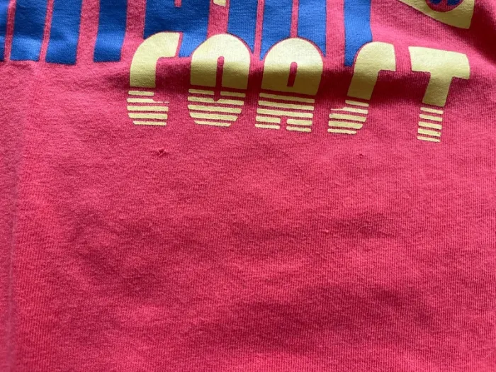Teeshirt manches courtes orange marque Tape à l’œil taille 5 ans - photo numéro 4
