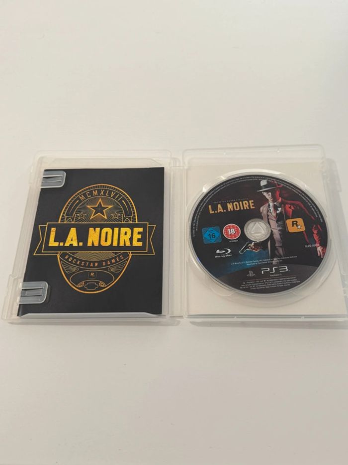 L.A. noire - TBE - ps3 - photo numéro 3