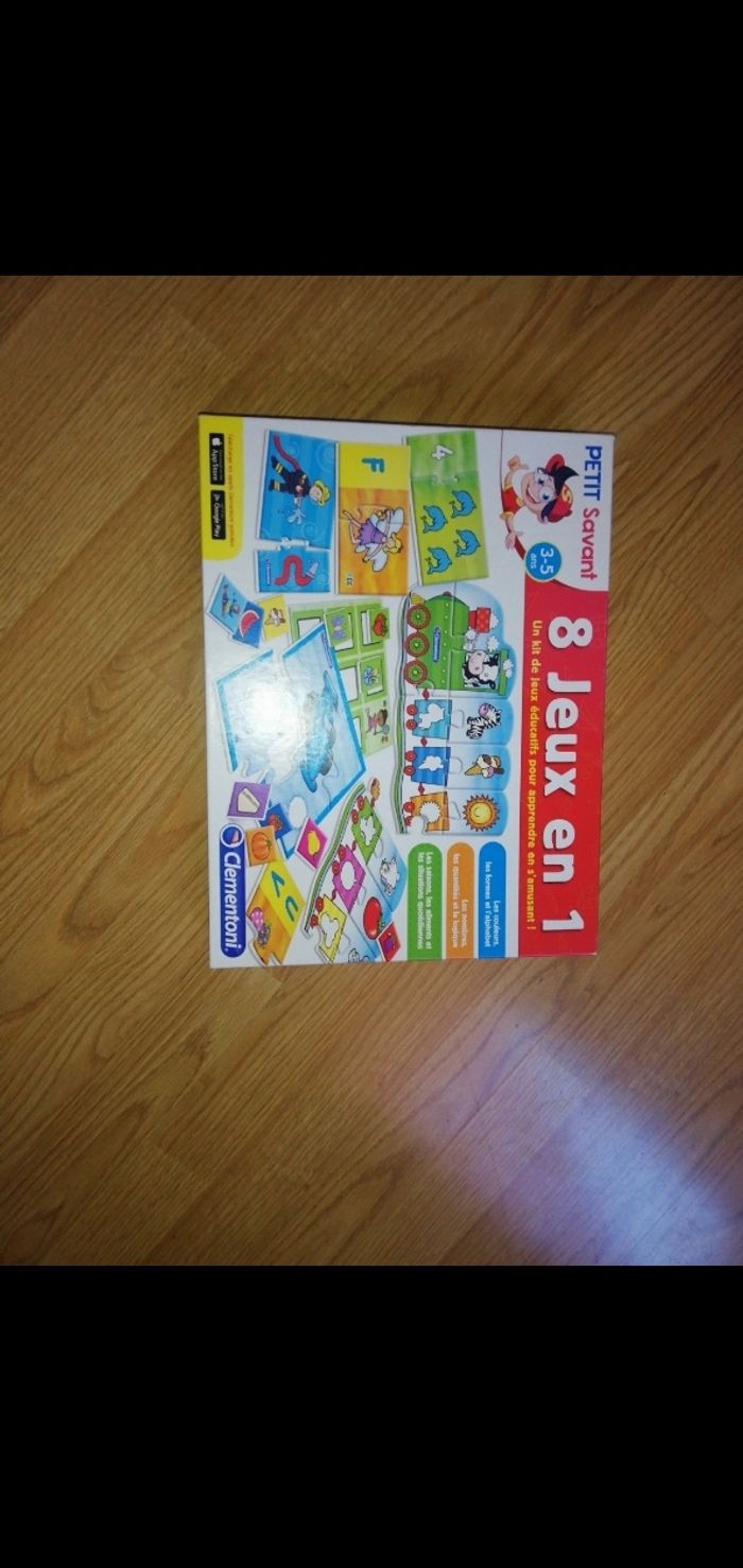 Jeux 8en1 éducatif