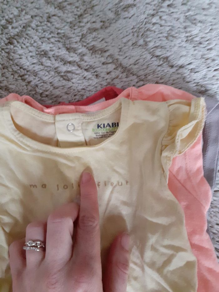 Lot de 6 t-shirts manches courtes 6 mois - photo numéro 10