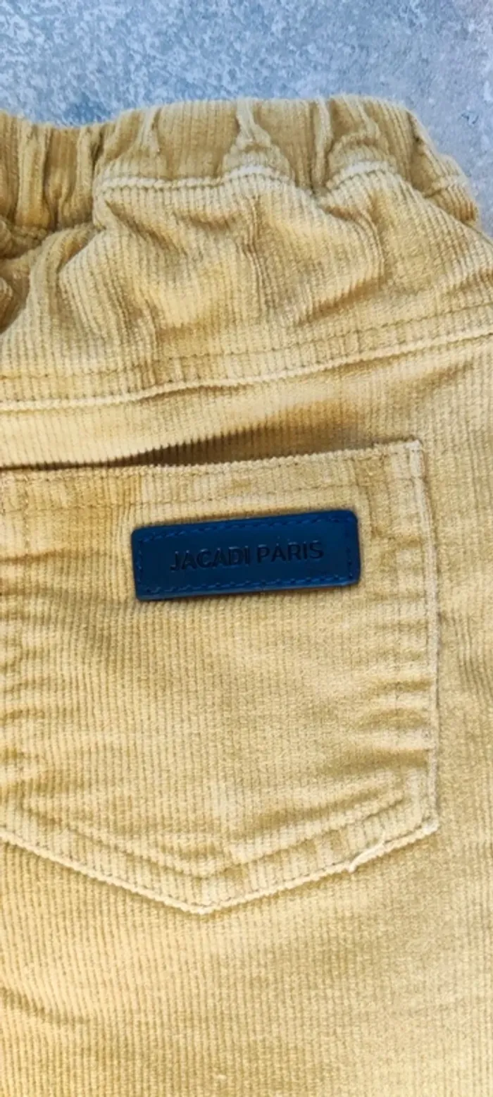 Pantalon velours 12m - photo numéro 4