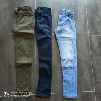 Lot pantalon