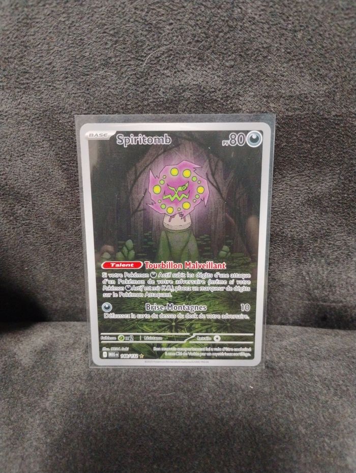 Carte Pokémon Spiritomb Ar 148/132 Mega-Evolution Fr Neuve - photo numéro 2