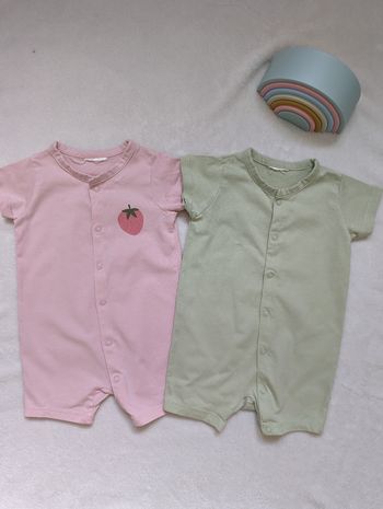 Lot de 2 combinaisons