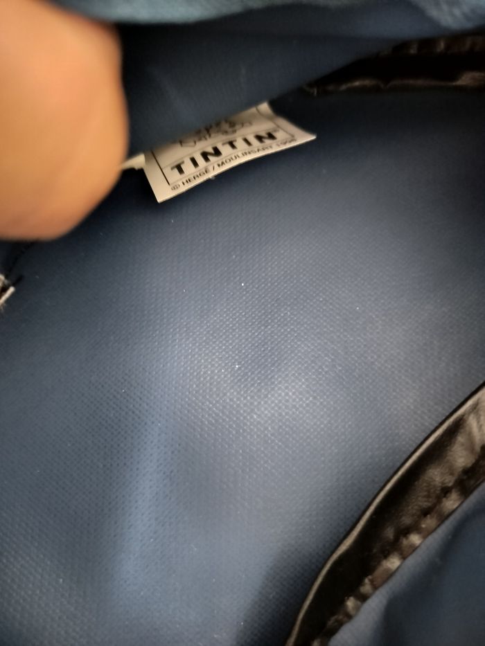 Sac banane Tintin - photo numéro 4
