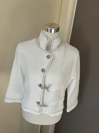 Lo les filles veste blanche femme, taille IT42/FR. 38.
