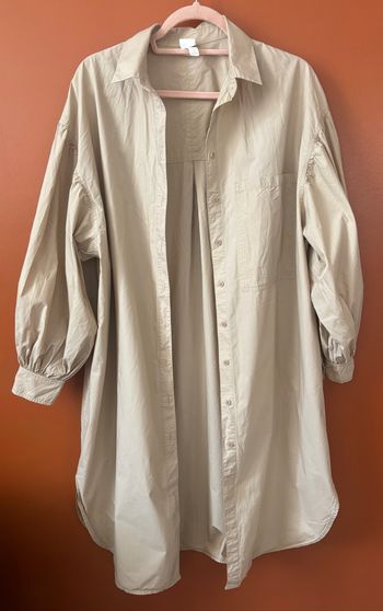 Longue chemise