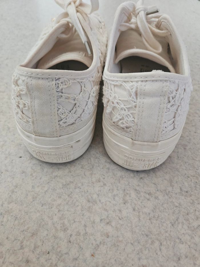 Converse dentelle - photo numéro 3