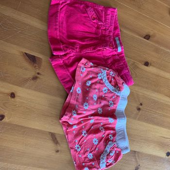 Lot de 2 shorts