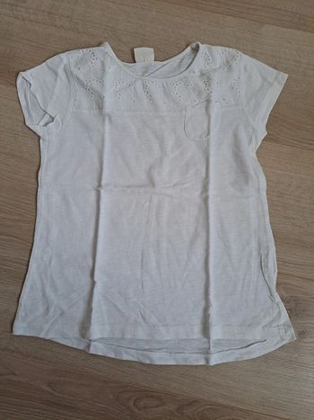 T-shirt 6/7 ans