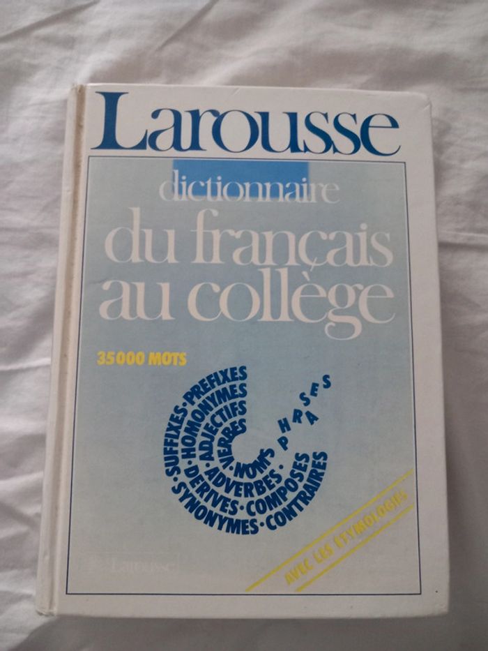 Larousse dictionnaire du français au collège