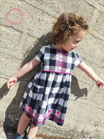 3 ans fille robe été Dpam