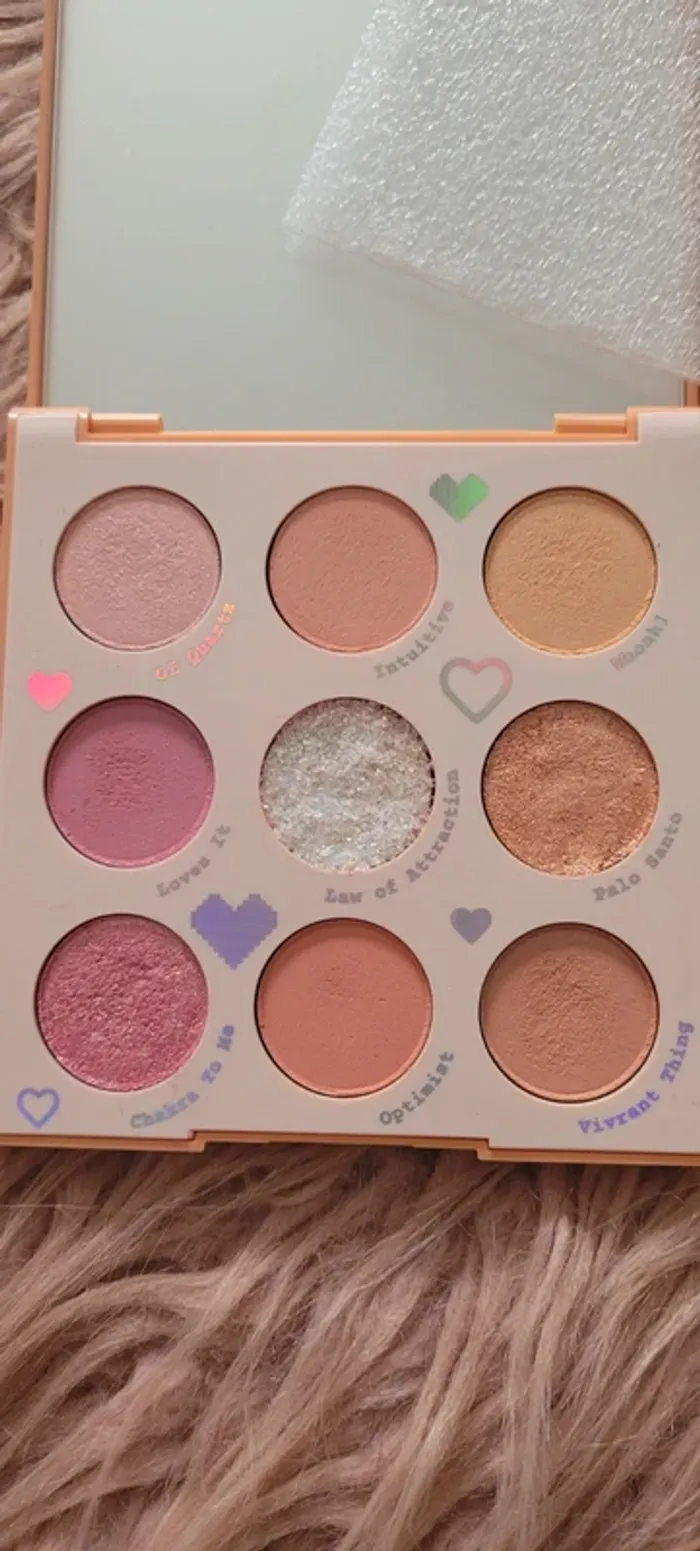 Palette miss bliss - photo numéro 4