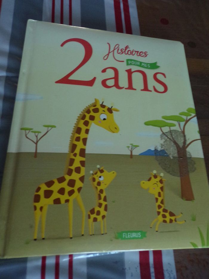Livre Histoires pour mes 2 ans Fleurus