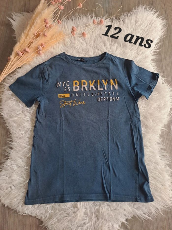 Tee-shirt MC kiabi 12ans