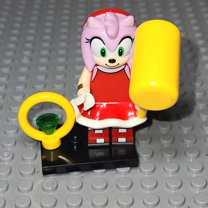Minifigure / Figurine 🎮 Sonic The Hedgehog 🪙 Amy Rose