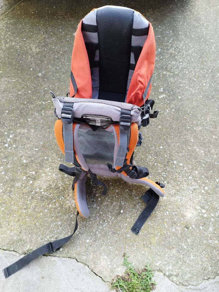 Porte bébé de randonnée Deuter Kid Air Comfort - photo numéro 5