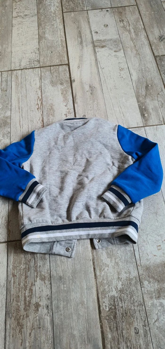 Veste lupilu 4 ans en très bon état - photo numéro 5