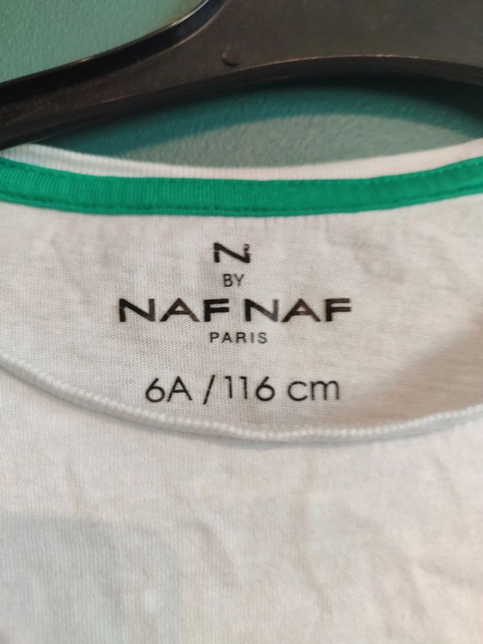 T-shirt Naf Naf - photo numéro 2