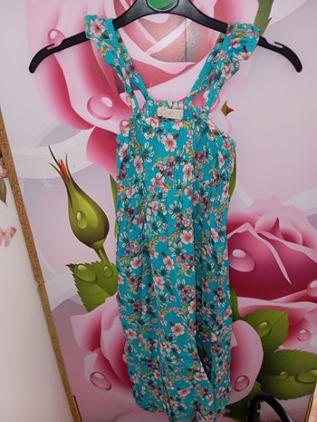 Robe fleurie