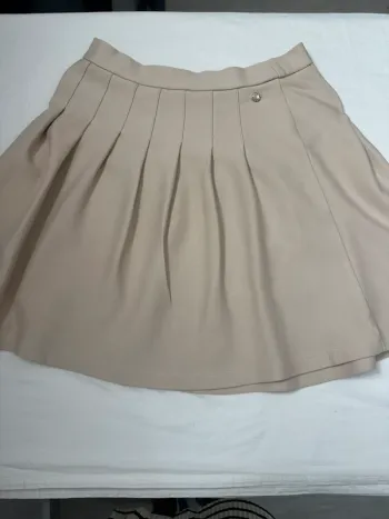 Jupe plissée Zara – Beige – Taille 13-14 ans