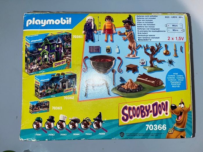 Playmobil scooby doo complet - photo numéro 5