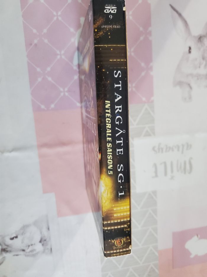 Coffret dvd stargate SG.1 saison 5 - photo numéro 4