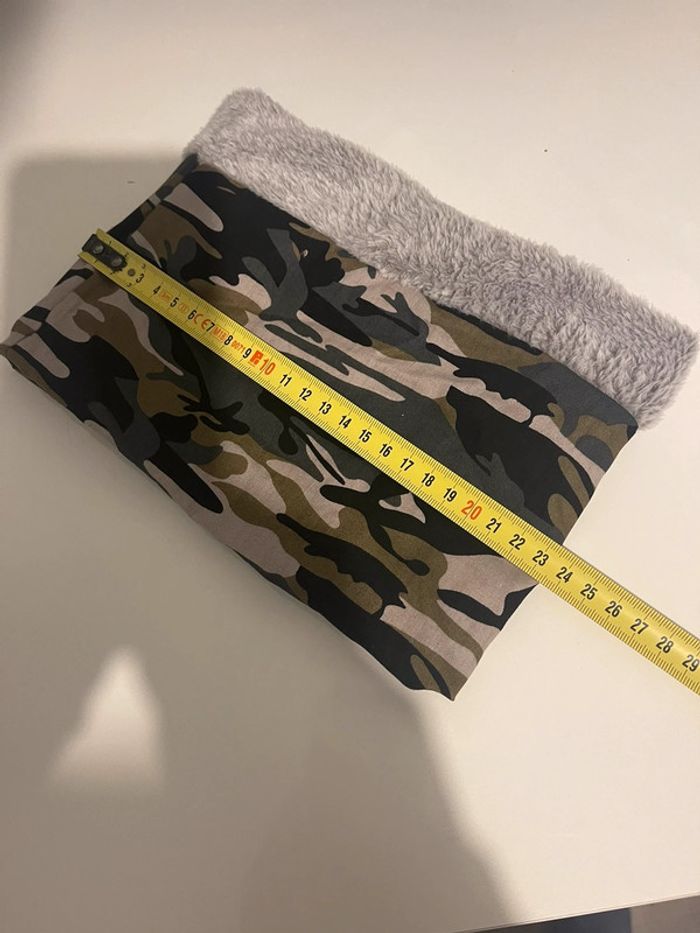 Snood tour de cou bébé 12/18 mois 46cmx17cm neuf - photo numéro 2