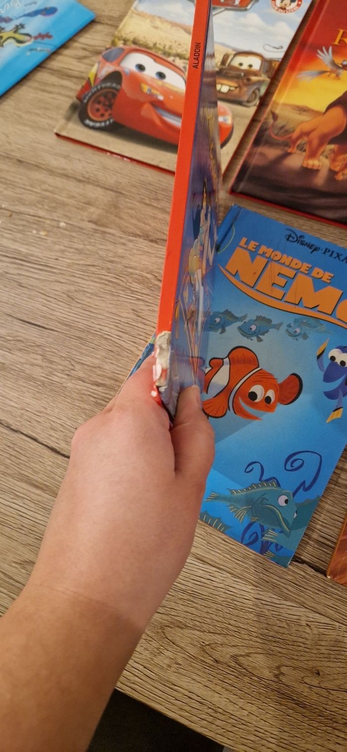 Lot de livres Disney - photo numéro 2