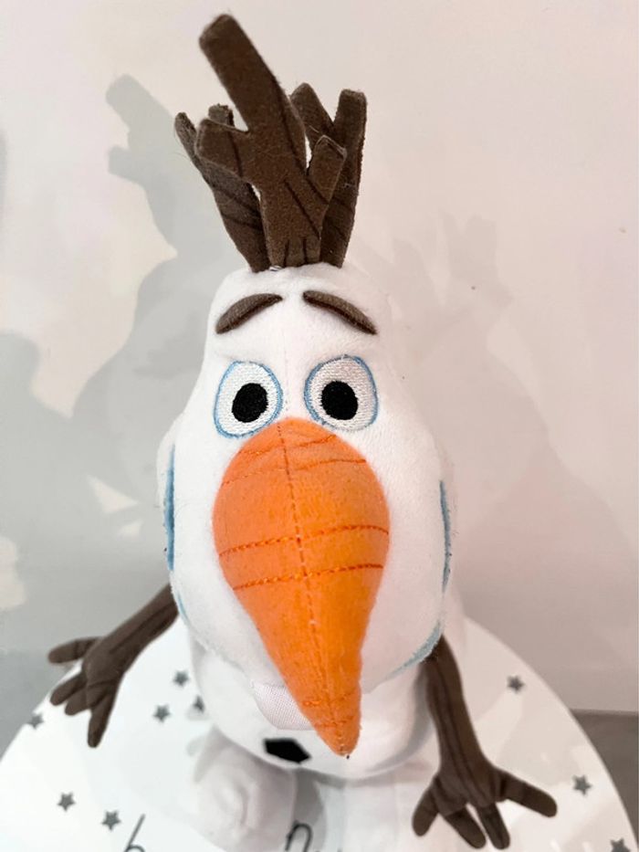 Peluche olaf reine dzs neiges - photo numéro 3