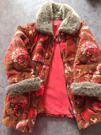 Manteau chaud Marèse 3 ans