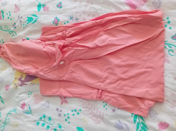 combinaison pantalon inspee jambes larges taille 38 couleur rose