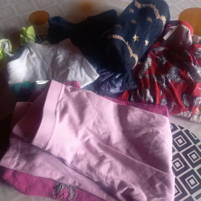 Lot vêtements fille 3/4ans 7 articles - photo numéro 5
