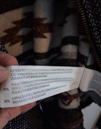 Veste chaude à capuche Pull&Bear – Style urbain / casual