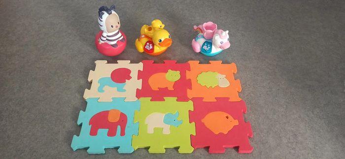 Lot de 4 jouets