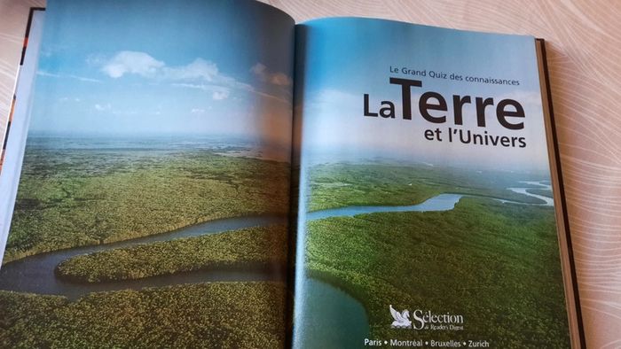La Terre et l' univers - quiz des connaissances - photo numéro 2