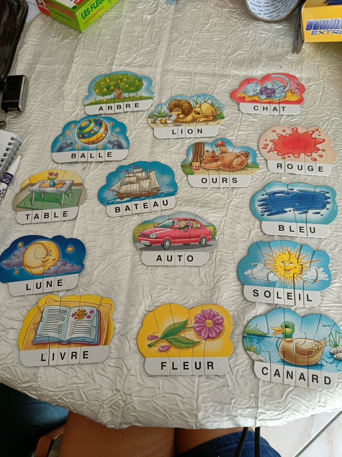 Jeu Premiers mots - photo numéro 2