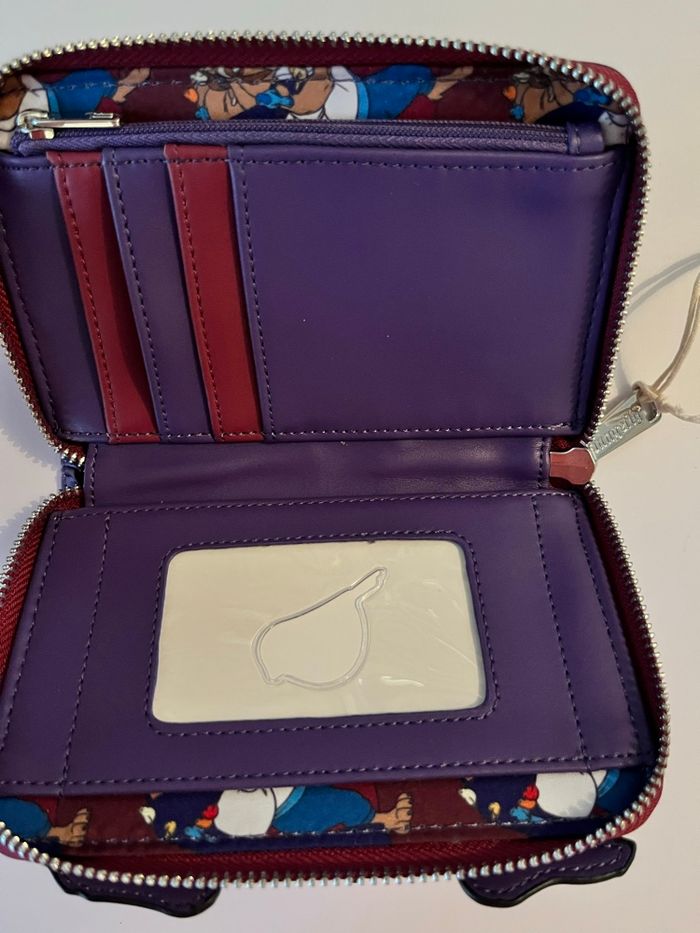 Portefeuille Loungefly Disney la bête aux oiseaux - photo numéro 6