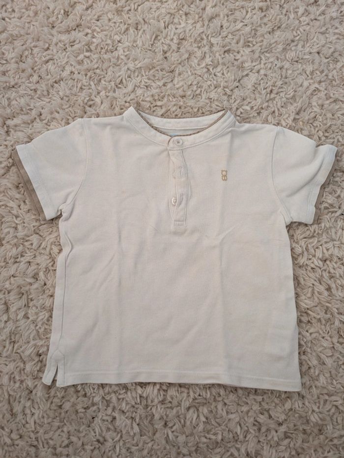 Lot 6 tee-shirts / polos garçon 2 ans / 24 mois - photo numéro 7