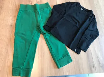 Ensemble benetton/DPAM taille 4 ans