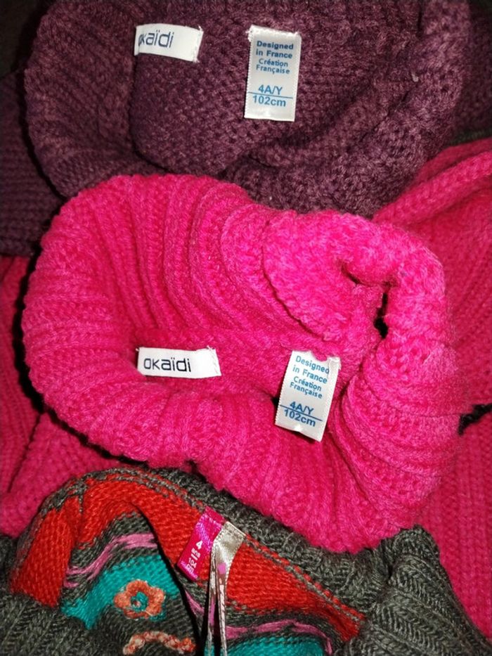 3 pulls en laine - photo numéro 5